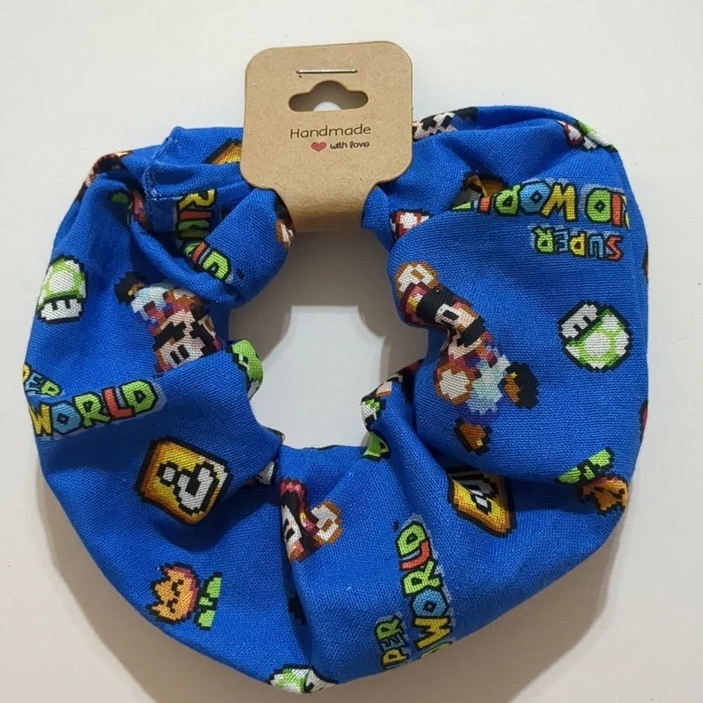 Scrunchies (3) Jack  hair Scrunchie Super Mario World